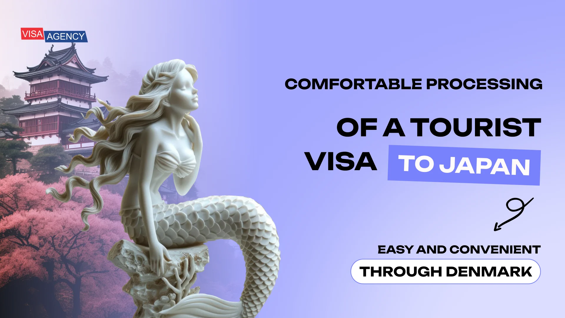 Tourist visa to Japan in Denmark — Visa Agency - Visa Agency