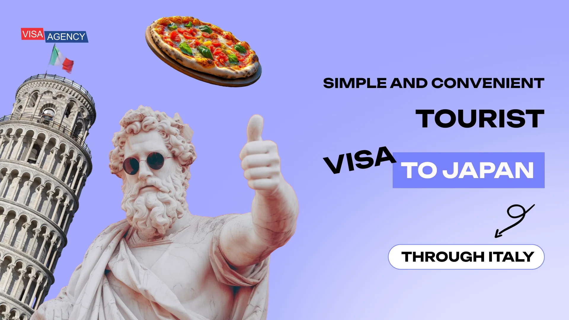 Tourist visa to Japan in Italy — Visa Agency - Visa Agency