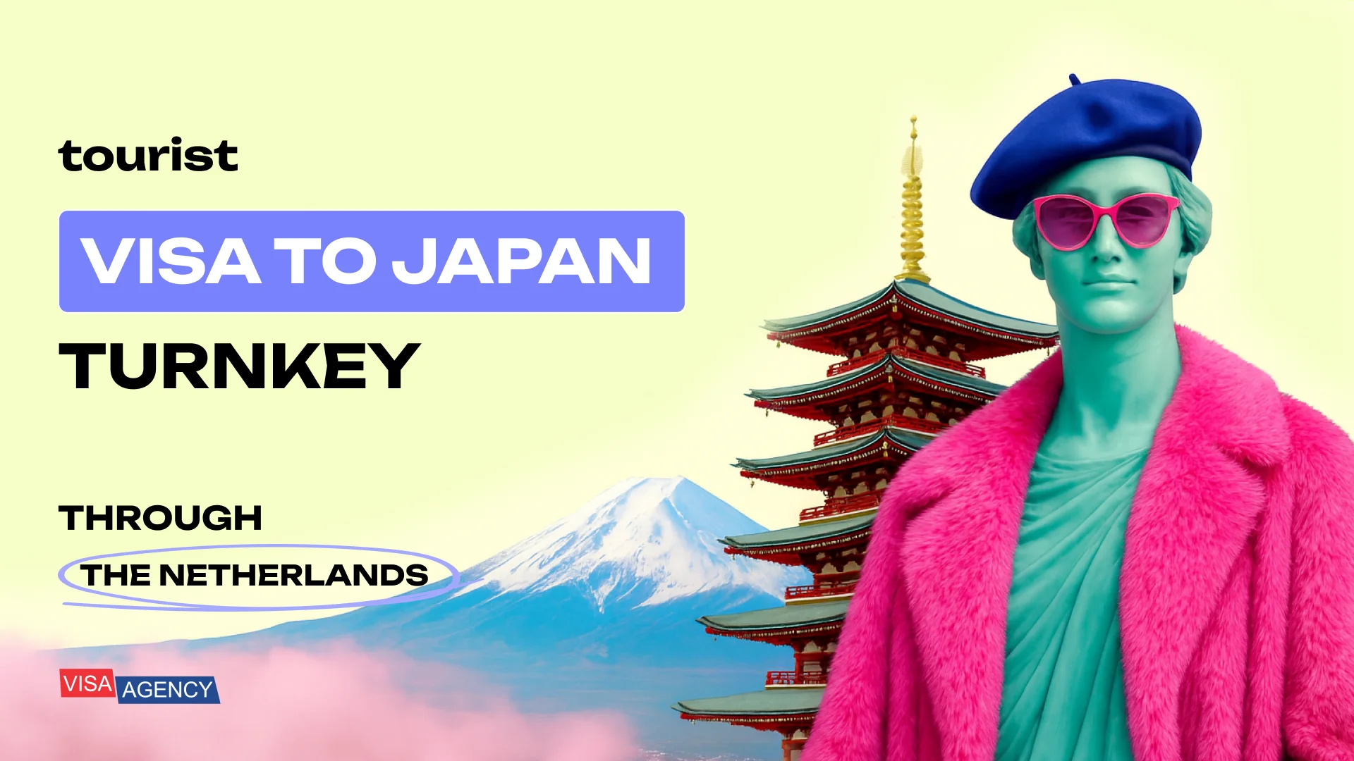 Tourist visa to Japan in the Netherlands — Visa Agency - Visa Agency