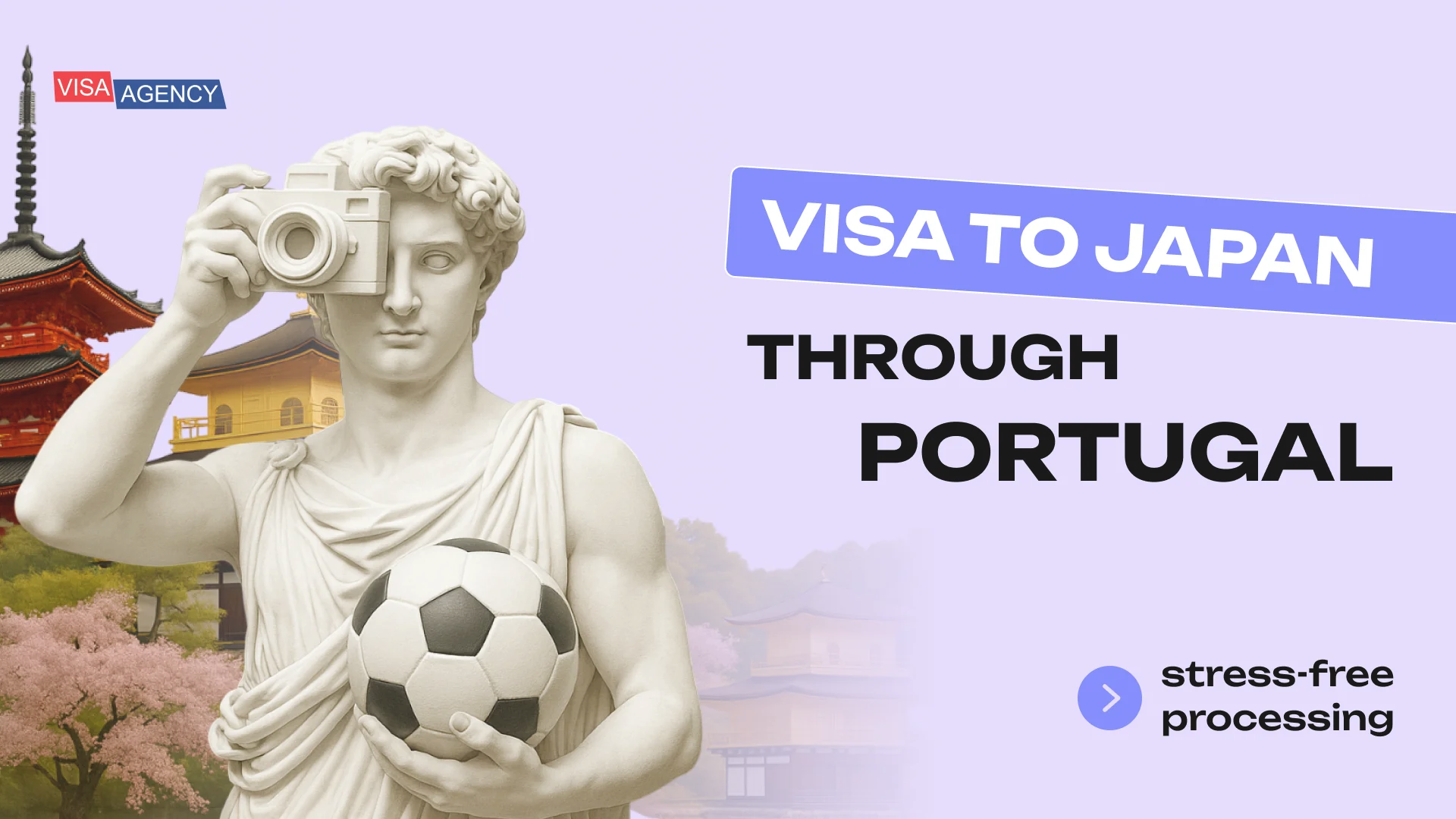 Tourist visa to Japan in Portugal — Visa Agency - Visa Agency