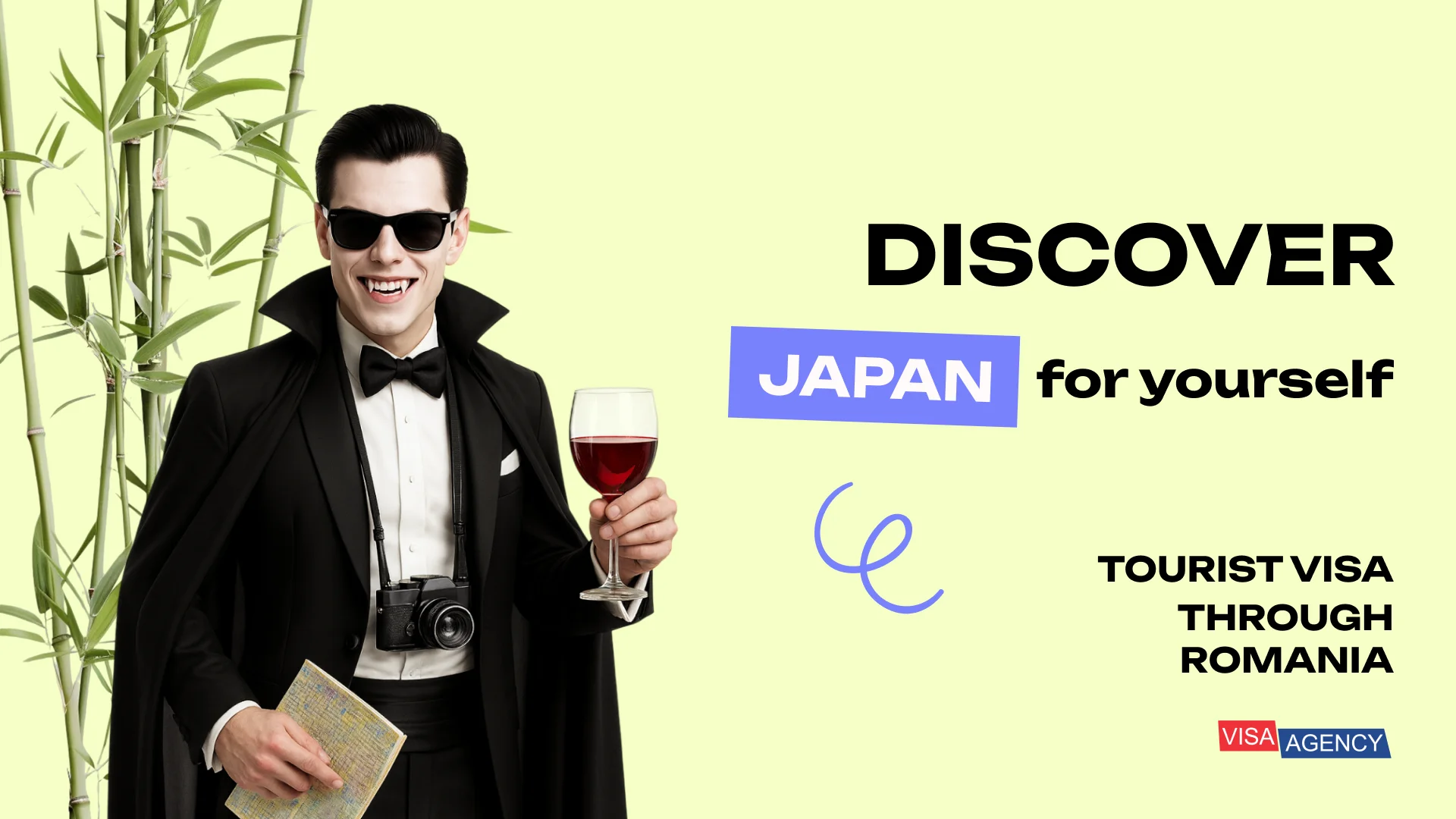 Tourist visa to Japan through Romania — Visa Agency - Visa Agency